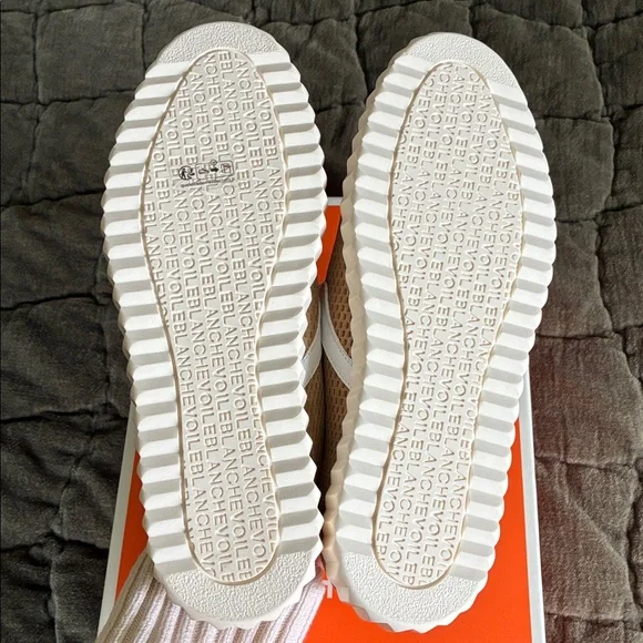 Voile Blanche Ines Suede Mule Sneaker NWB - Picture 4 of 6